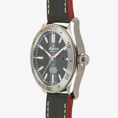 Alpina Geneve Alpiner 4 Automatic Black Dial 40mm
