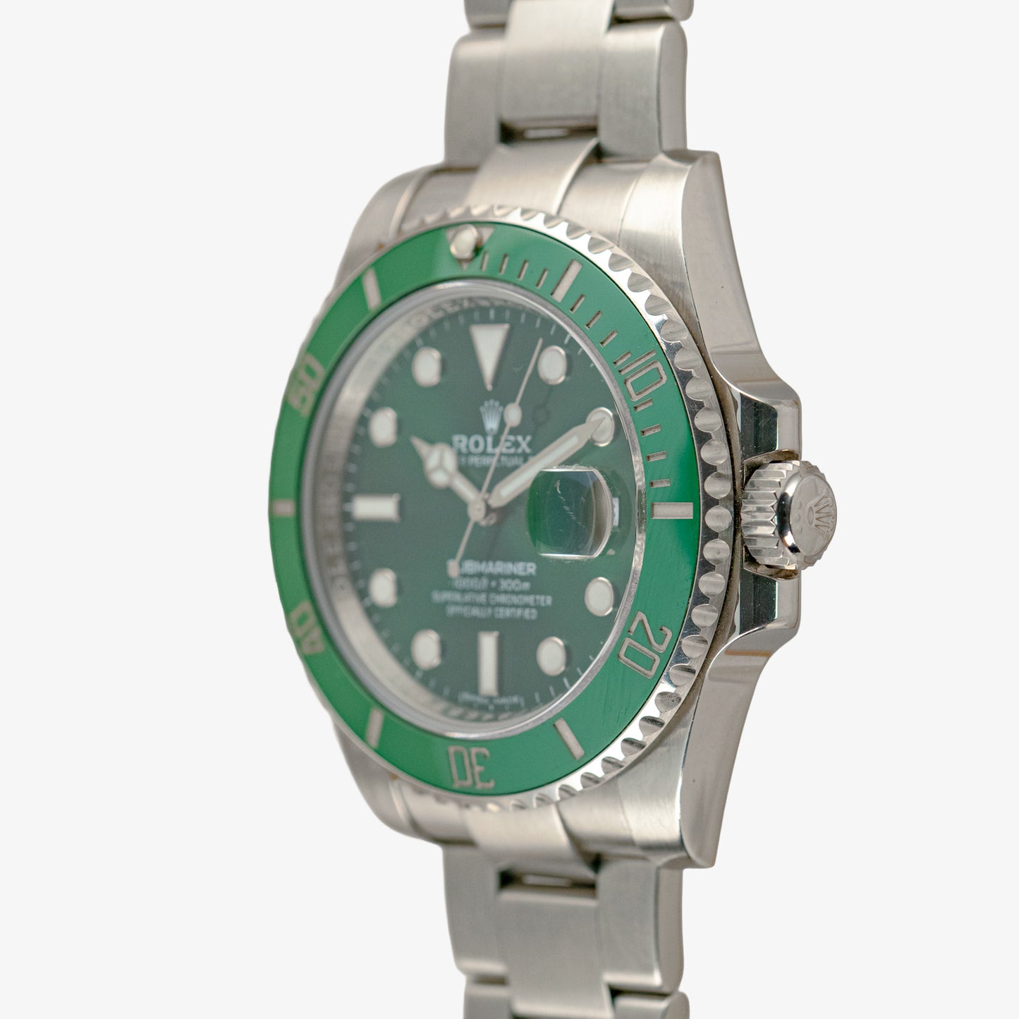 Rolex Submariner Date 116610LV Green Dial "Hulk" 40mm