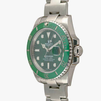 Rolex Submariner Date 116610LV Green Dial "Hulk" 40mm