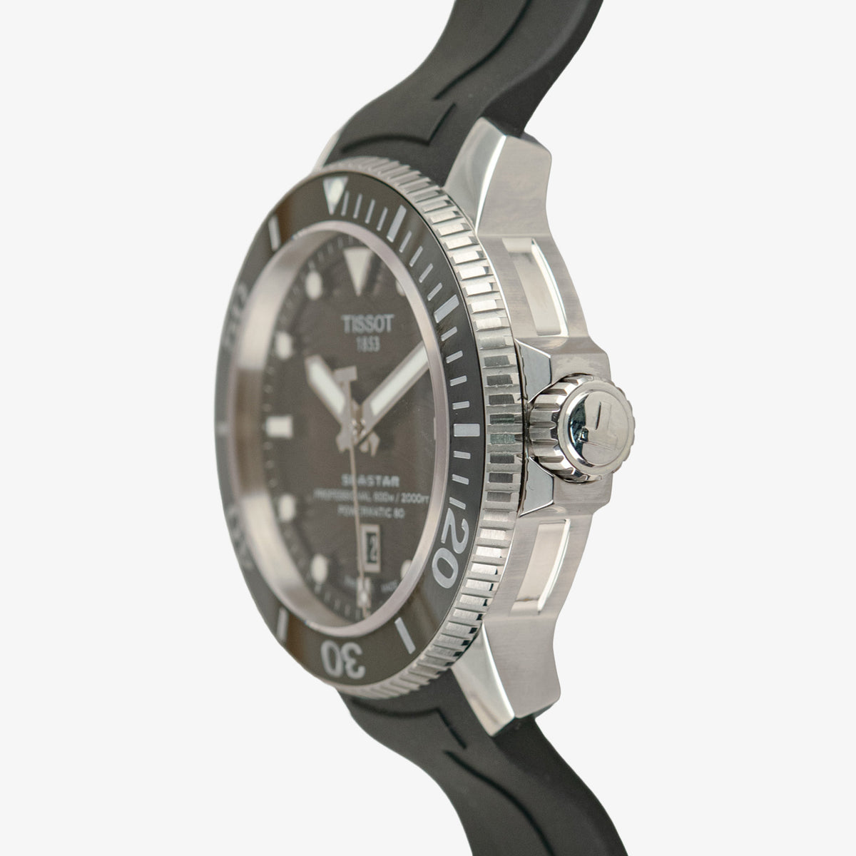 Tissot Seastar 2000 Professional Black Dial 46mm