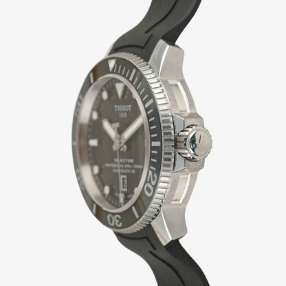 Tissot Seastar 2000 Professional Black Dial 46mm