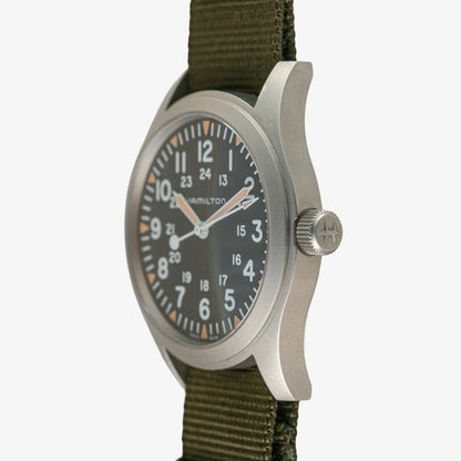 Hamilton Khaki Field Mechanical Black Dial 42mm