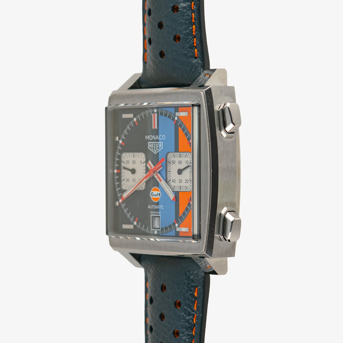 TAG Heuer Monaco Gulf Automatic Blue Dial 39mm
