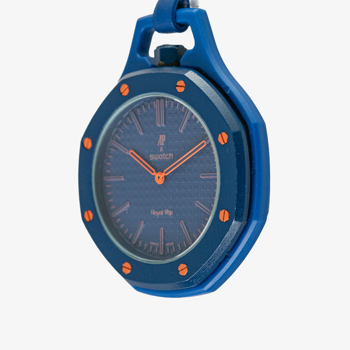 Audemars Piguet x Swatch Royal Pop "Orenji Hachi" 40mm