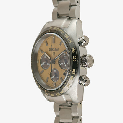 Seiko Prospex Speedtimer Solar Chronograph Sand Dial 39mm