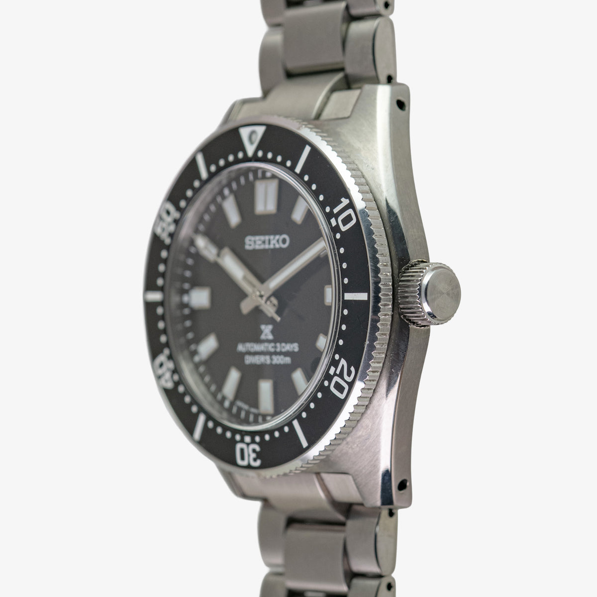 Seiko Prospex 1965 Heritage Diver Automatic Black Dial 40mm