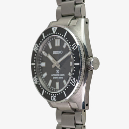 Seiko Prospex 1965 Heritage Diver Automatic Black Dial 40mm