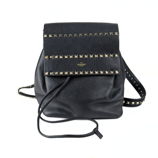 Valentino Mochila de Cuero