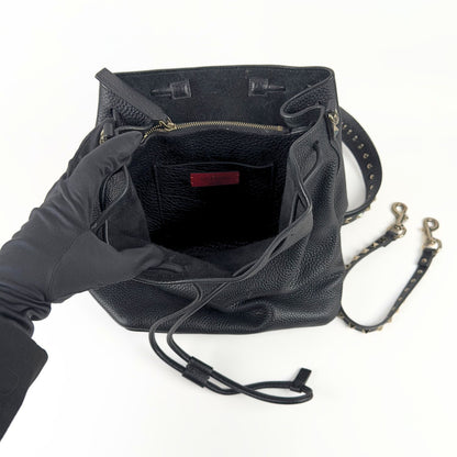 Valentino Mochila de Cuero