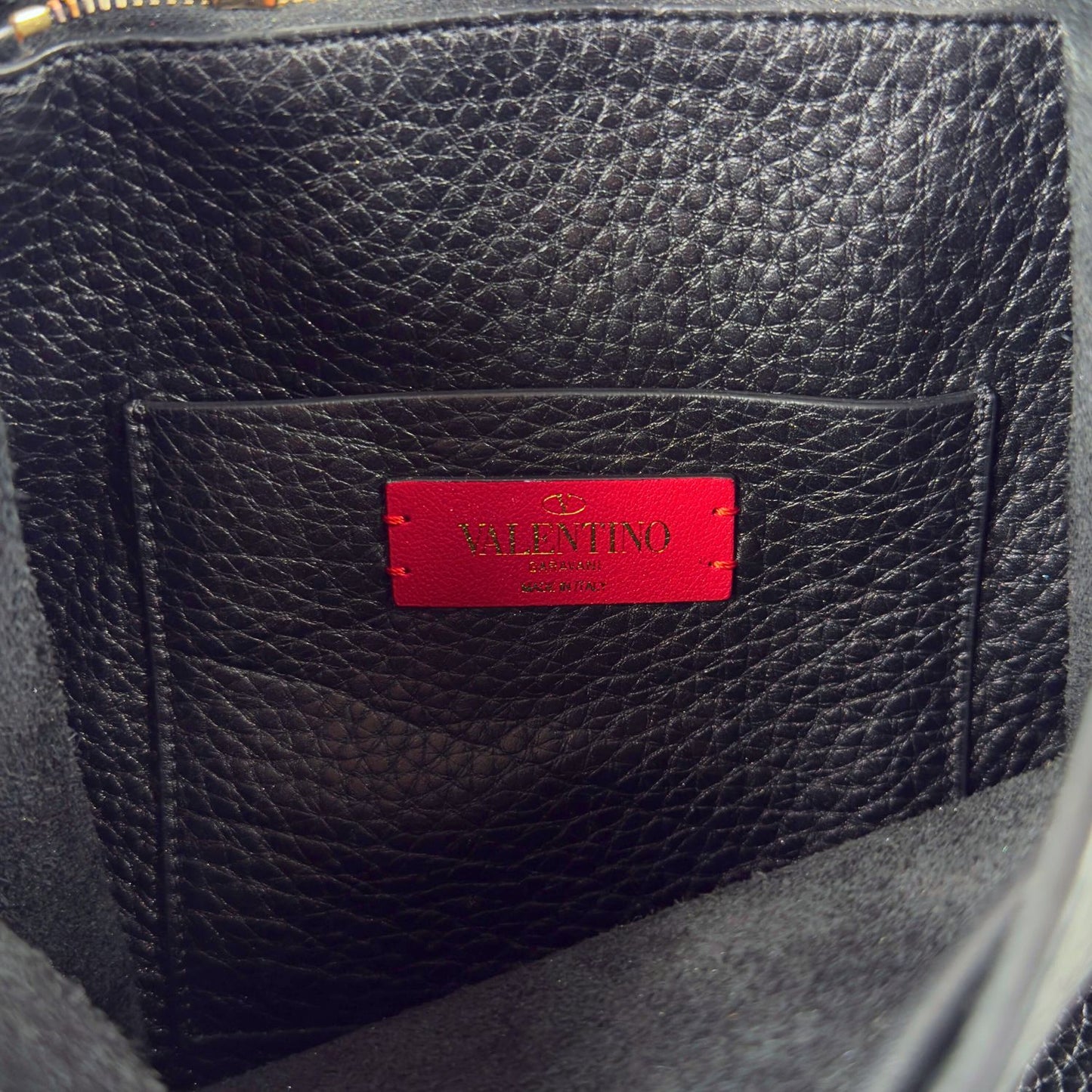 Valentino Mochila de Cuero