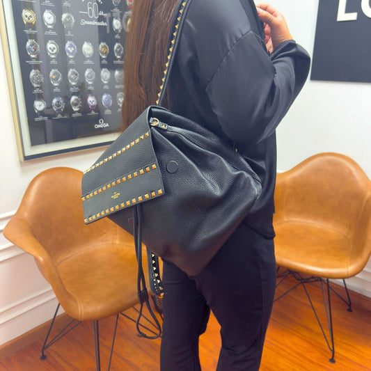 Valentino Mochila de Cuero