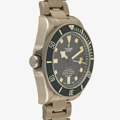 Tudor Pelagos LHD Automatic Titanium Black Dial 42mm