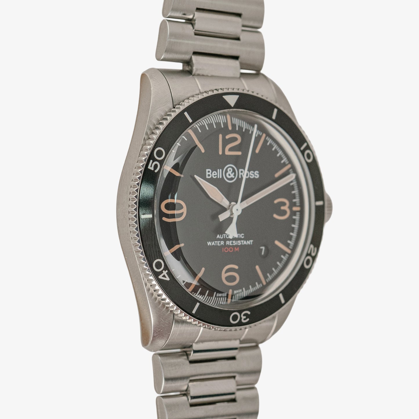 Bell &amp; Ross BR V2-92 Steel Heritage Automatic 41mm