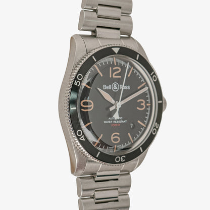 Bell &amp; Ross BR V2-92 Steel Heritage Automatic 41mm