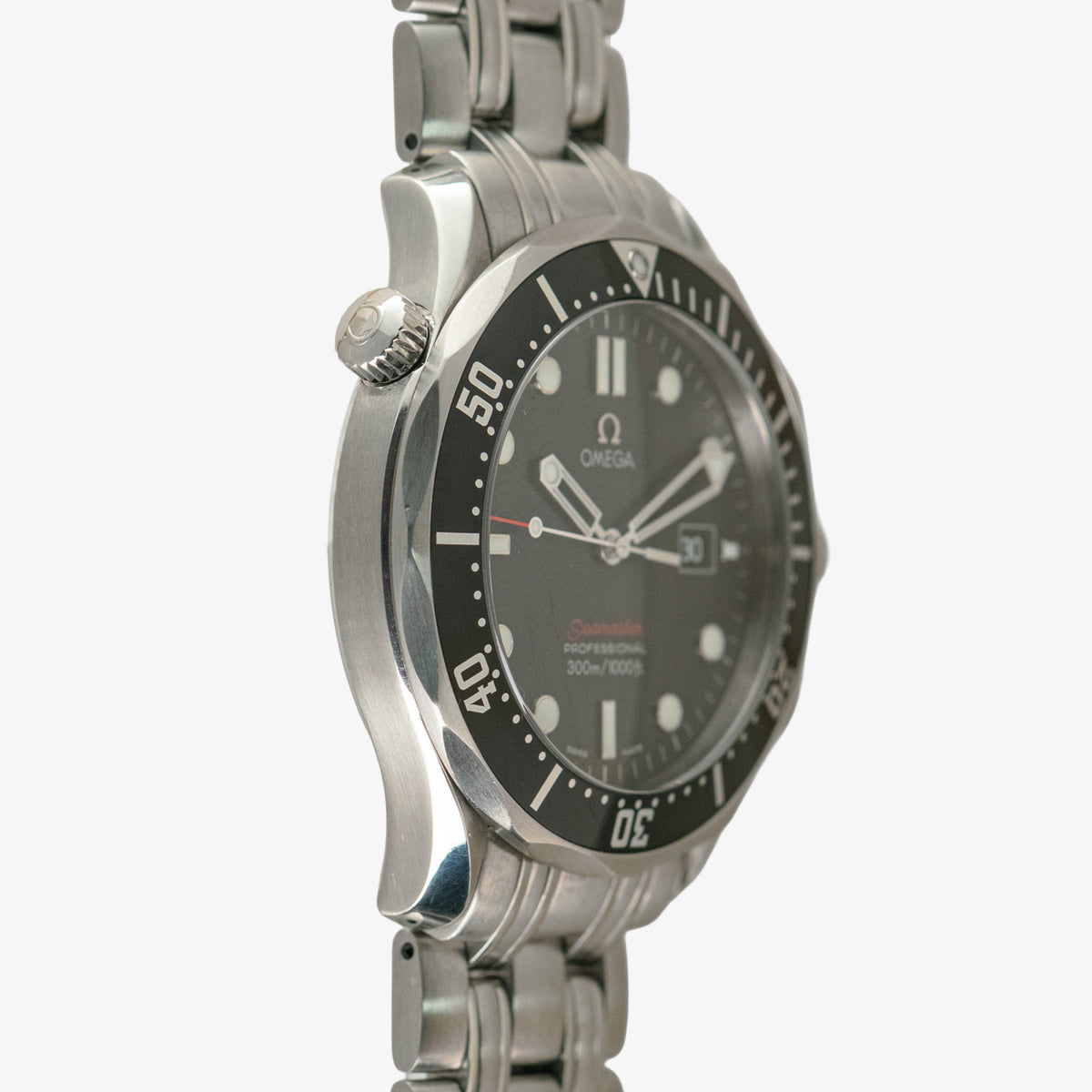 Omega Seamaster Diver 300M Quartz Black Dial 41mm