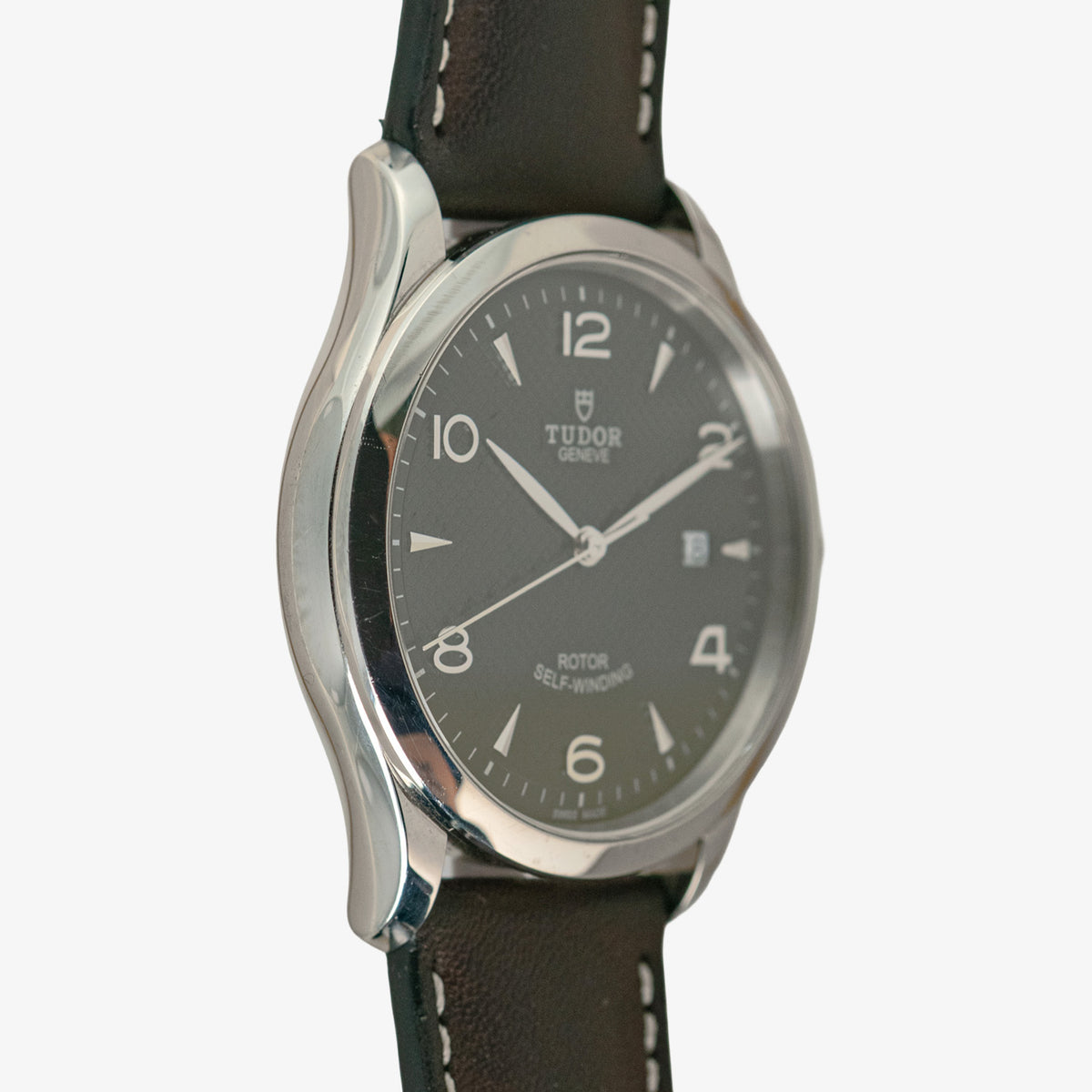 Tudor 1926 Automatic 91650 Black Waffle Dial 41mm