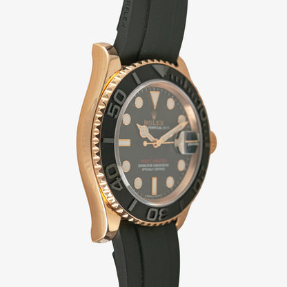 Rolex Yacht-Master 40 Everose Gold Black Dial 40mm