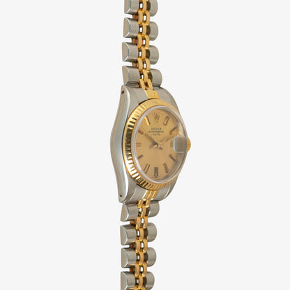 Rolex Lady-Datejust 6917 Automatic Champagne Dial 26mm