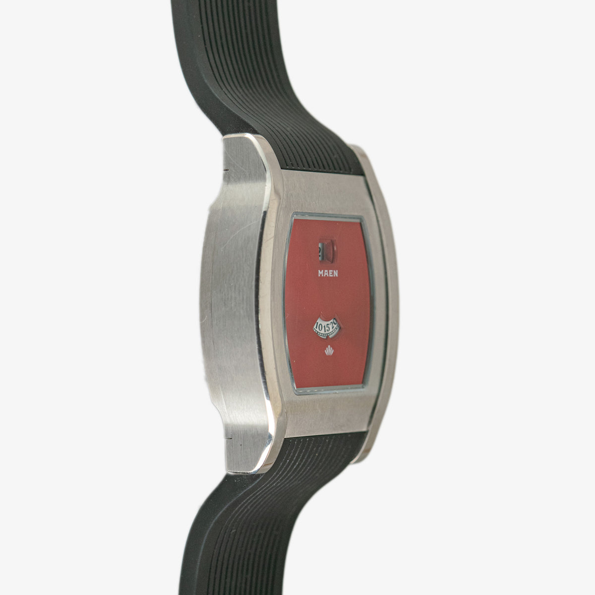 Maen Grand Tonneau Red Dial Automatic 34mm