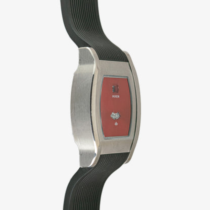 Maen Grand Tonneau Red Dial Automatic 34mm