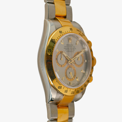 Rolex Cosmograph Daytona 116523 Two-Tone Gray Dial 40mm