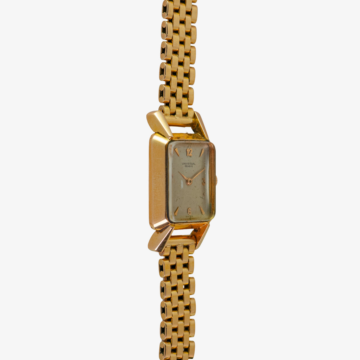 Universal Genève Ultra-Slim Yellow Gold 31.5mm