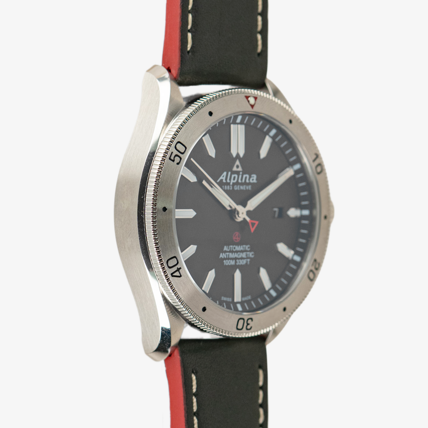 Alpina Geneve Alpiner 4 Automatic Black Dial 40mm