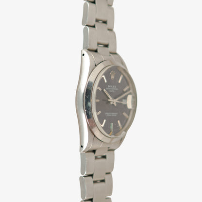 Rolex Oyster Perpetual Date 1500 Blue Dial 34mm