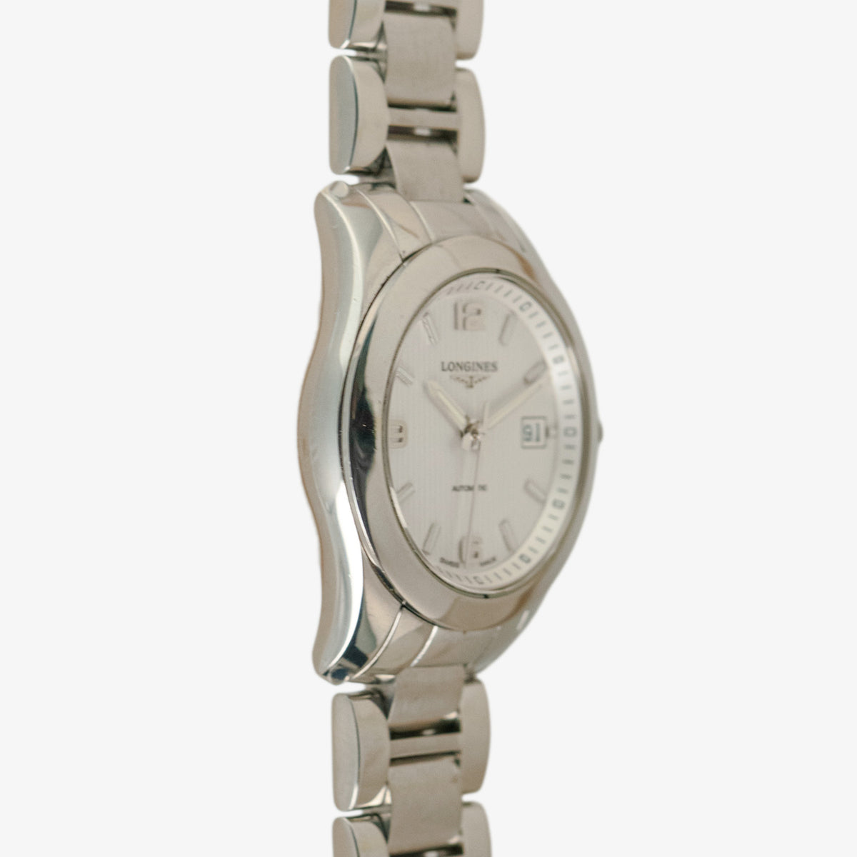 Longines Conquest Classic Automatic Silver Dial 29.5mm