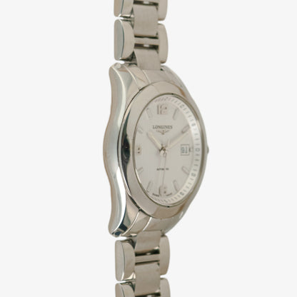 Longines Conquest Classic Automatic Silver Dial 29.5mm