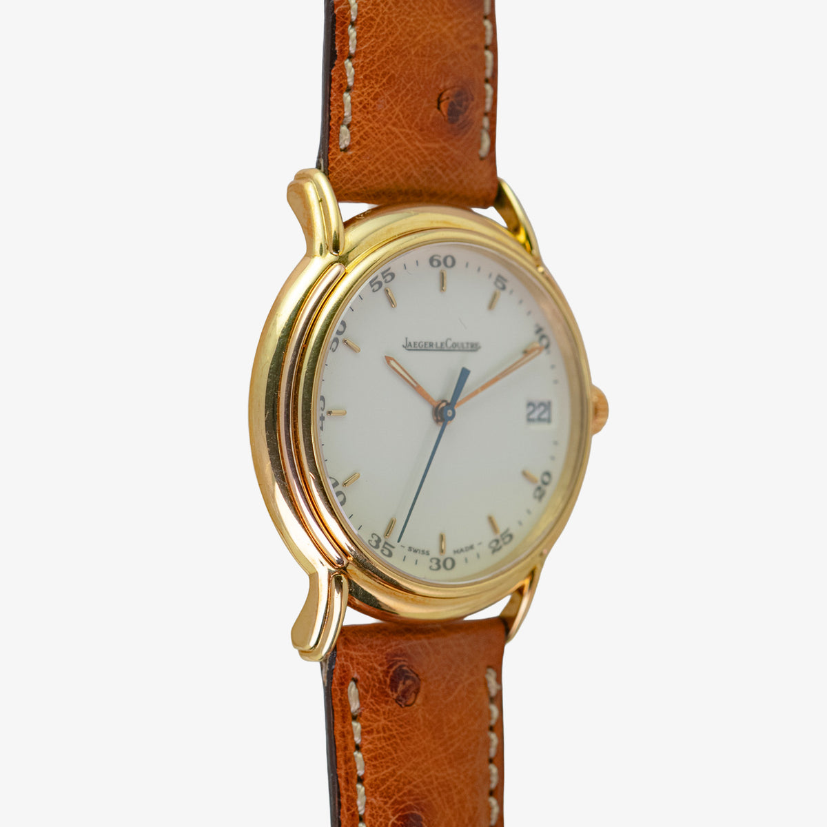 Jaeger-LeCoultre Odysseus Yellow Gold White Dial 34mm