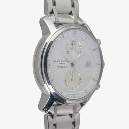 Baume & Mercier Classima Executive Chronograph Silver Dial 42mm