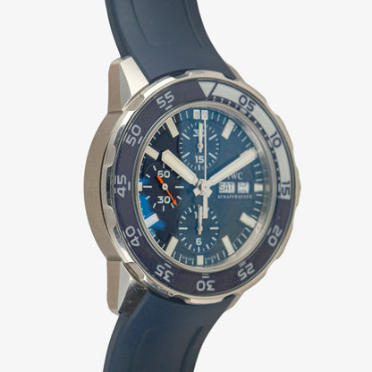 IWC Aquatimer Chronograph IW376711 Blue Dial 44mm