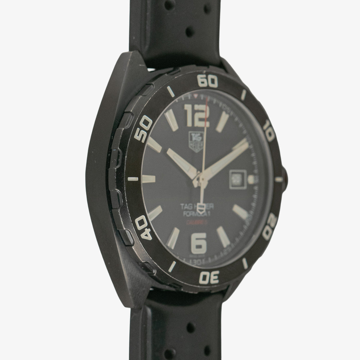 TAG Heuer Formula 1 Calibre 5 Automatic Black Dial 41mm
