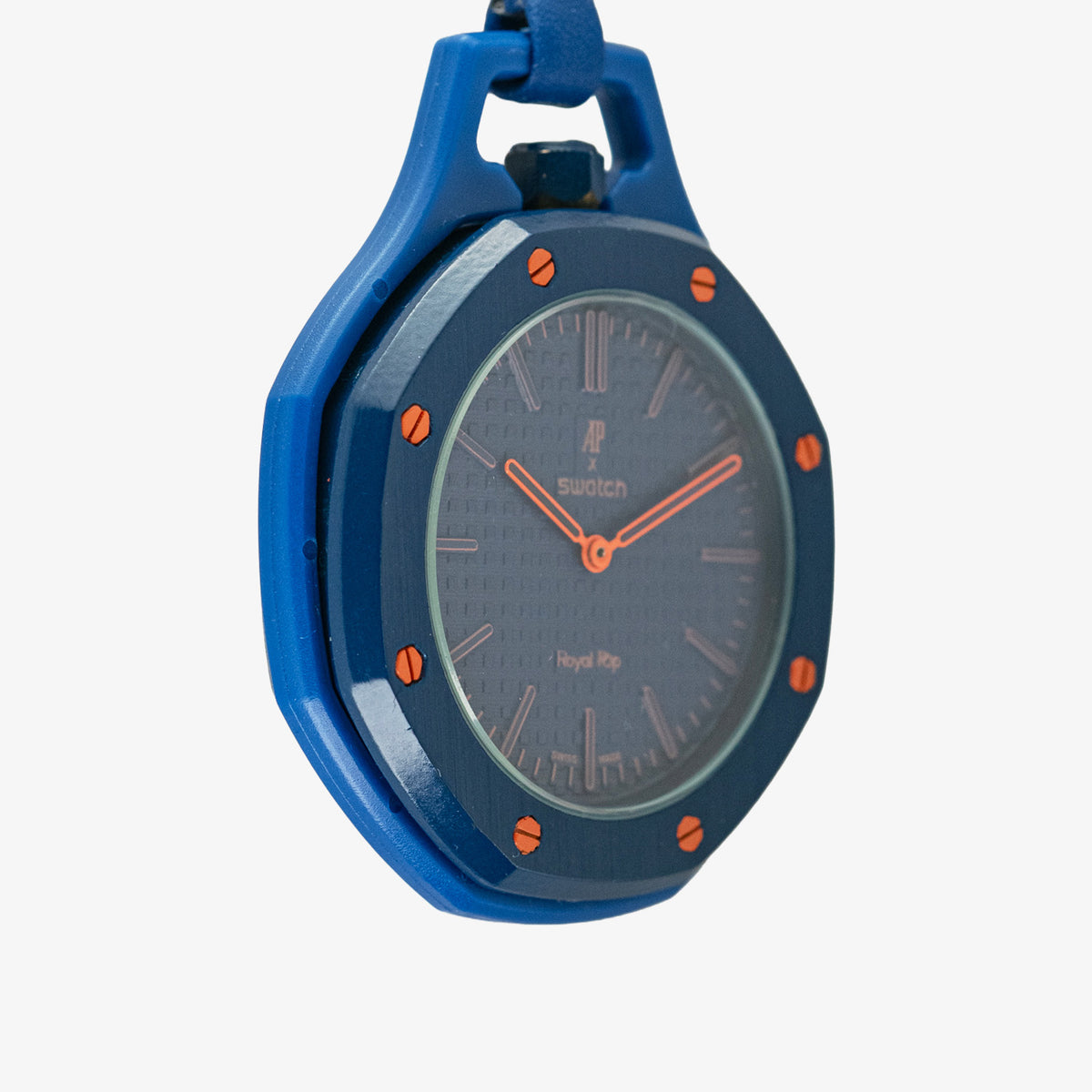 Audemars Piguet x Swatch Royal Pop "Orenji Hachi" 40mm