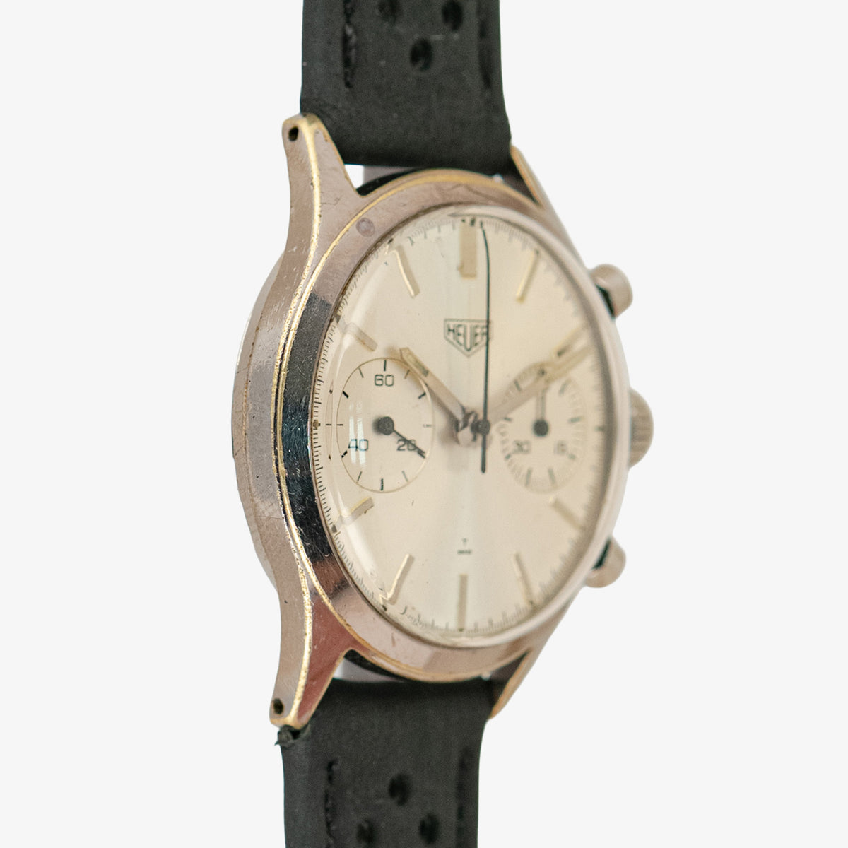Heuer Pre-Carrera "Big Eyes" 3641 Vintage 35mm
