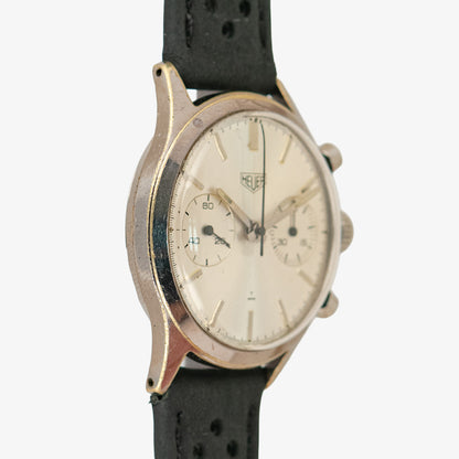 Heuer Pre-Carrera "Big Eyes" 3641 Vintage 35mm