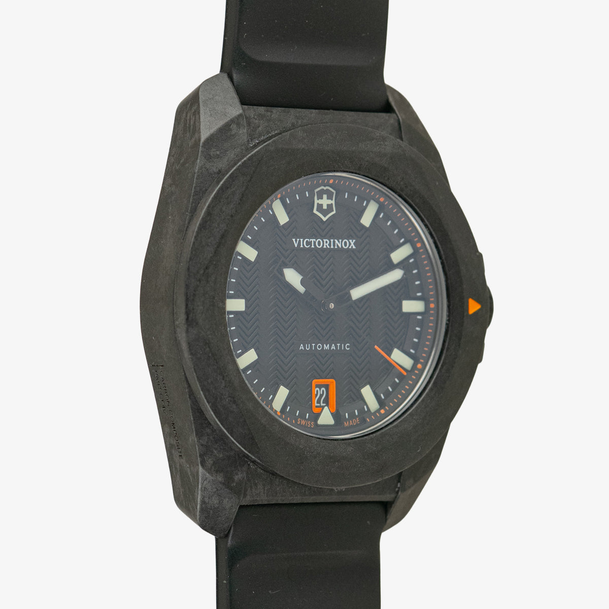 Victorinox I.N.O.X. Automatic Carbon Black Dial 41mm