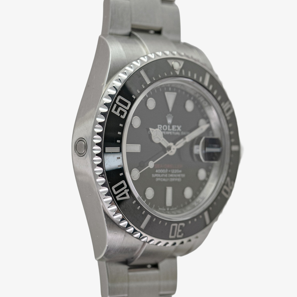 Rolex Sea-Dweller 43 Automatic Black Dial 126600 43mm