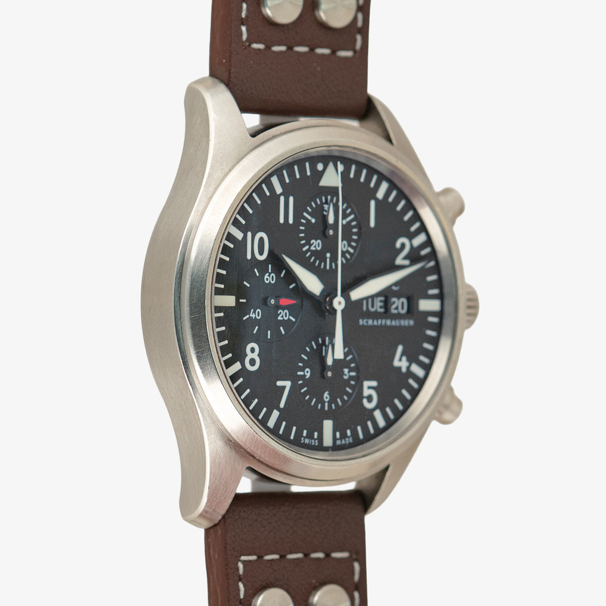 IWC Pilot's Watch Chronograph IW371701 Black Dial 42mm