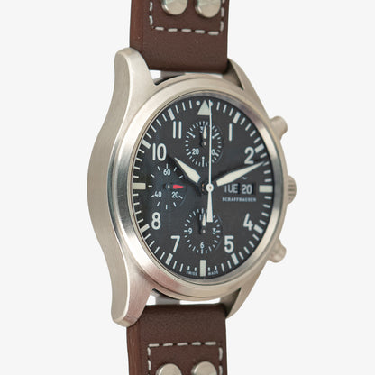 IWC Pilot's Watch Chronograph IW371701 Black Dial 42mm