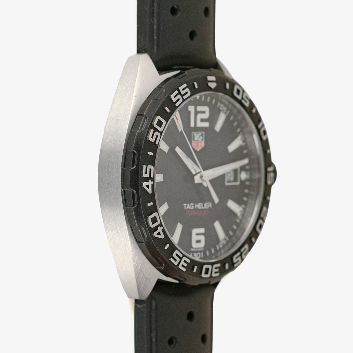 TAG Heuer Formula 1 WAZ1110 Quartz Black Dial 41mm