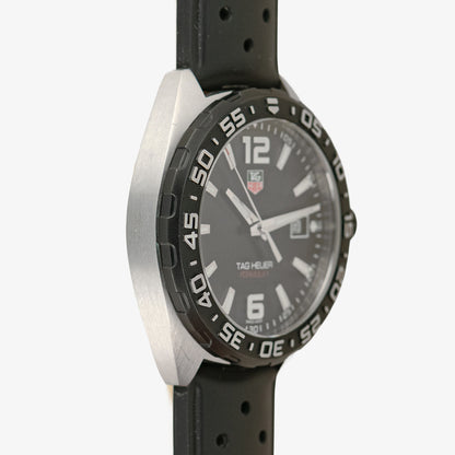 TAG Heuer Formula 1 WAZ1110 Quartz Black Dial 41mm