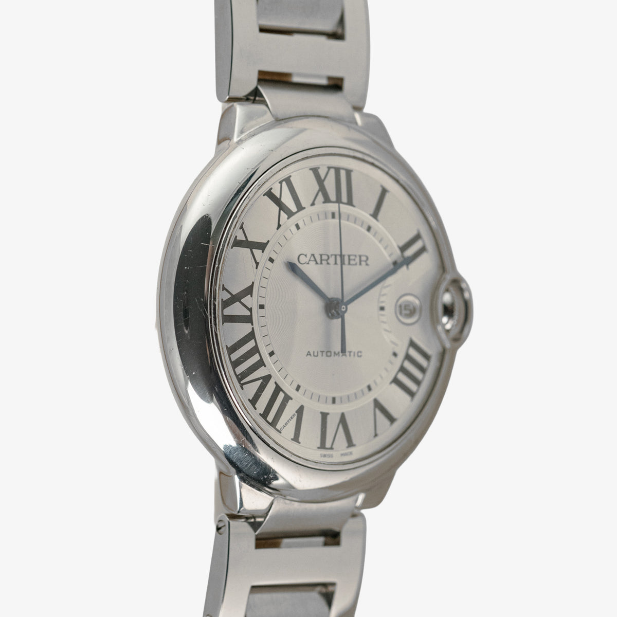 Cartier Ballon Bleu de Cartier W69010Z4 Silver Dial 42mm