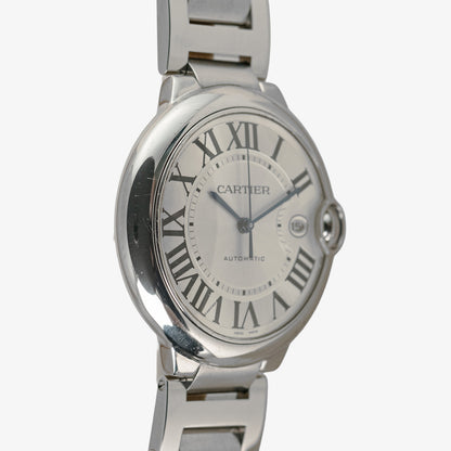 Cartier Ballon Bleu de Cartier W69010Z4 Silver Dial 42mm