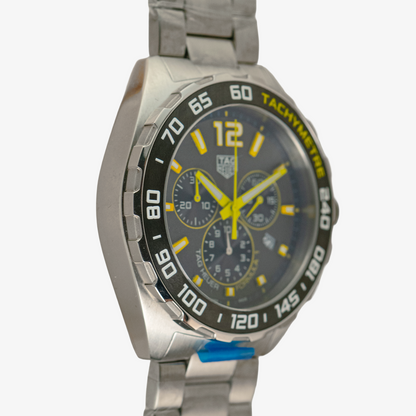 TAG Heuer Formula 1 Chronograph Black Asphalt Dial 43mm