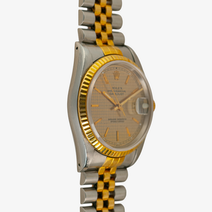 Rolex Datejust 16233 "Pied de Poule" Dial 36 mm