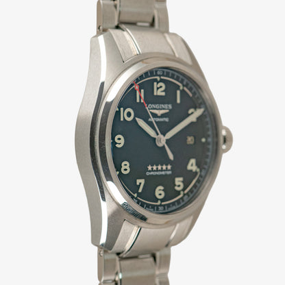 Longines Spirit L3.810 Automatic Chronometer Black Dial 40mm