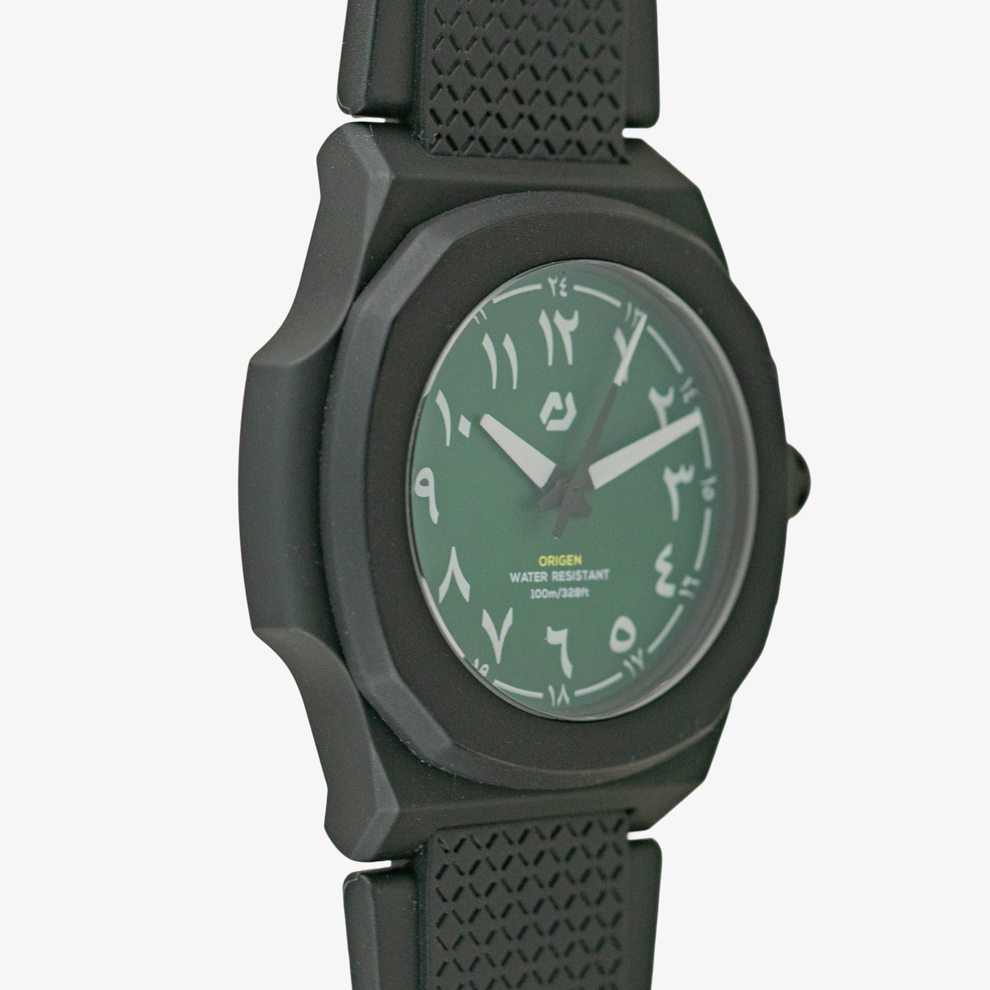 Nuun Official Origen Army Green Matte Dial 40.5mm
