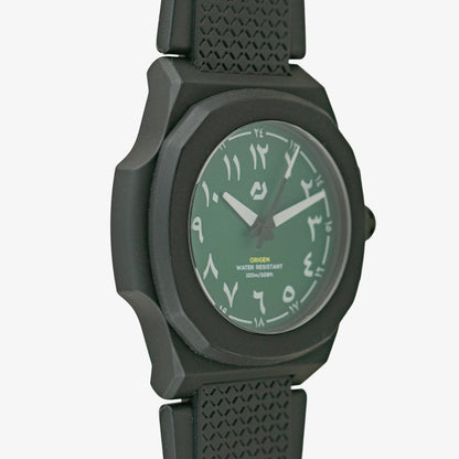 Nuun Official Origen Army Green Matte Dial 40.5mm